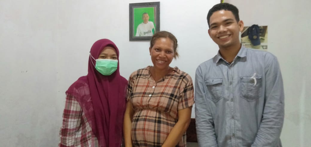 Kunjungan Pertama : Bertemu dengan Strong Woman, Ibu Maria